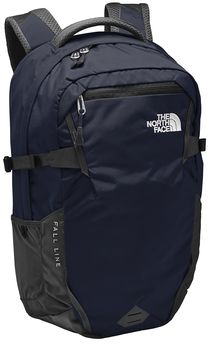 The North Face ® 28 liter Fall Line With Media Laptop Pockets Backpack 19.75"h x 12.2"w x 6.75"d